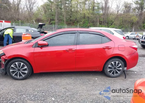 2014 Toyota Corolla Le z USA, uszkodzony, nr VIN 2T1BURHE5EC030206